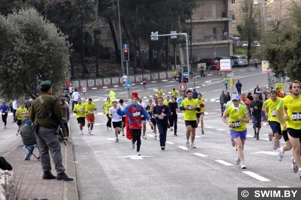 Andrzej Waszkewicz | Jerusalem Marathon Армия Израиля, спорт, подготовка