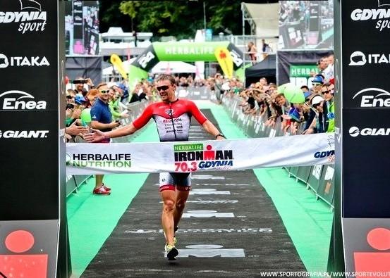 Победители IRONMAN 70.3 Gdynia 2016 Победители IRONMAN 70.3 Gdynia 2016, Ironman триатлон, Анджей Вашкевич, Swim.by