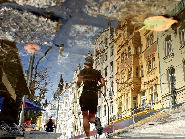 FORD Challenge Prague Triathlon 2018 Javier Gomez, Katrien Verstuyft, Challenge Prague Triathlon 2018, www.swim.by, Challenge Triathlon, Challenge Prague, Swim.by