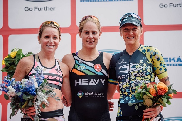FORD Challenge Prague Triathlon 2018 Javier Gomez, Katrien Verstuyft, Challenge Prague Triathlon 2018, www.swim.by, Challenge Triathlon, Challenge Prague, Swim.by