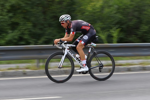 FORD Challenge Prague Triathlon 2018 Javier Gomez, Katrien Verstuyft, Challenge Prague Triathlon 2018, www.swim.by, Challenge Triathlon, Challenge Prague, Swim.by