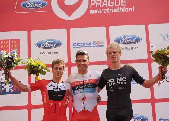 FORD Challenge Prague Triathlon 2018, Javier Gomez Triathlon, Javier Gomez Challenge Prague, Triathlon Prague