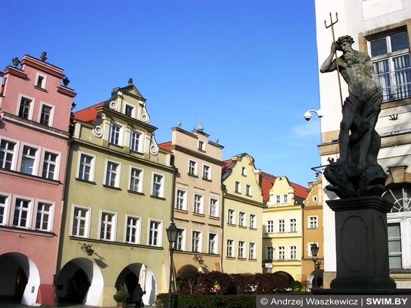 Andrzej Waszkewicz | Jelenia Góra, Polska Jelenia Góra Plac Ratuszowy, Ратушная площадь Andrzej Waszkewicz