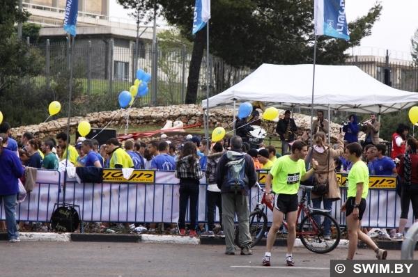 Andrzej Waszkewicz | Jerusalem Marathon Иерусалим, марафон, бег, рок-н-ролл