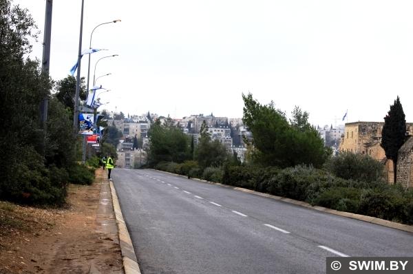 Andrzej Waszkewicz | Jerusalem Marathon Иерусалимский марафон, трасса, дистанция