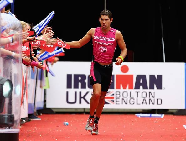 Joe Skipper Joe Skipper триатлон, Ironman 70.3 Gdynia 2016, Ironman triathlon