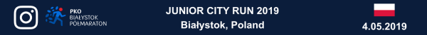 Junior City Run 2019 Junior City Run 2019 Foto, Białystok Półmaraton 2019 Foto, Junior City Run Białystok