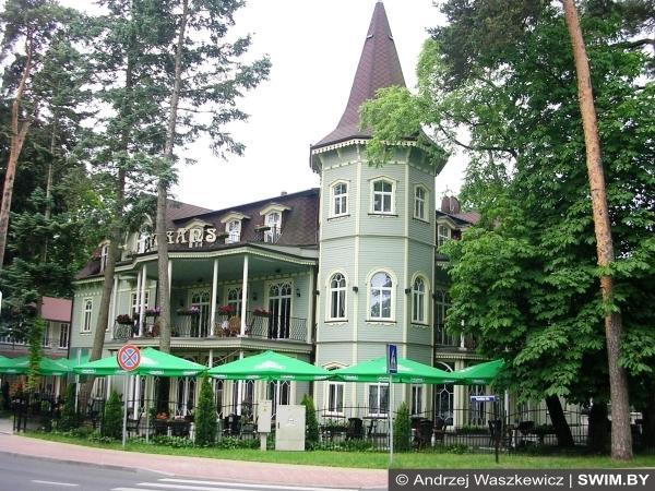 Andrzej Waszkewicz | The Baltic cycling tour Юрмала, Балтийский велосипедный тур