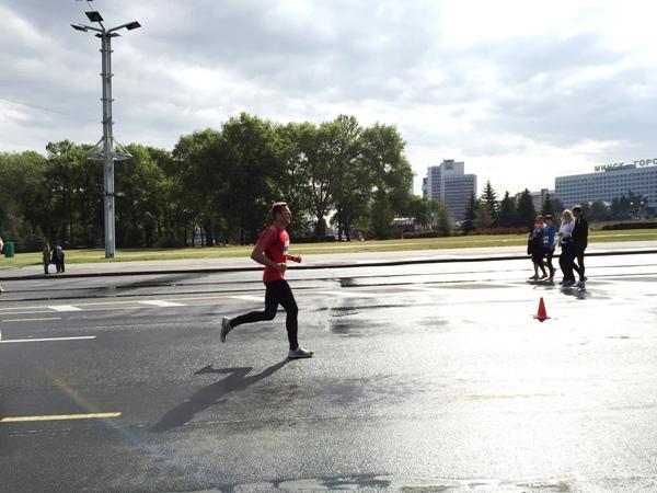 Andrzej Waszkewicz | Minsk Half Marathon 2015 Как начать бегать, Минск