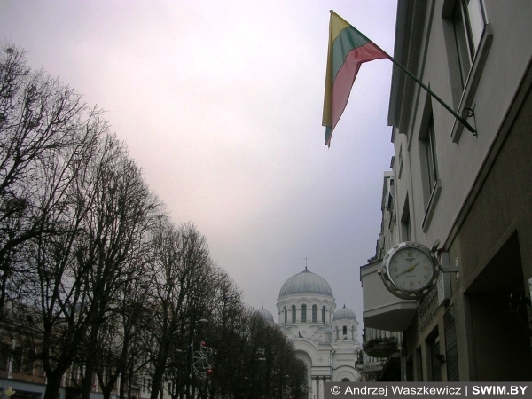 Andrzej Waszkewicz | Christmas and New Year in Lithuania Kaunas Christmas Lithuania, Рождество в Каунасе