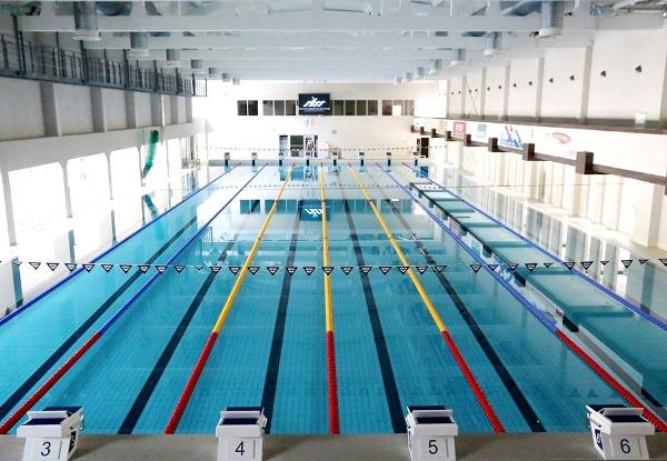 Andrzej Waszkewicz | Kauno plaukimo centras Kaunas swimming pool, Kauno plaukimo centras