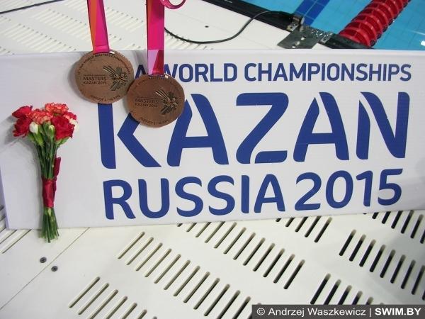 Andrzej Waszkewicz | World swimming championships in Kazan Kazan 2015, Sports Capital of Russia
