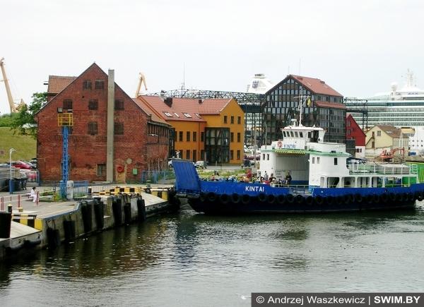 Andrzej Waszkewicz | The Baltic cycling tour Klaipeda, Lithuania, Baltic cycling tour