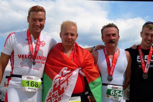 Andrzej Waszkewicz | Budapest triathlon Команда ВелоМинск, триатлон Будапешт
