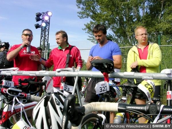 Andrzej Waszkewicz | Budapest triathlon Команда Velominsk, триатлон