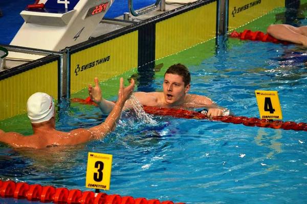 Andrzej Waszkewicz | Чемпионат Польши по плаванию, Люблин 2015 Konrad Czerniak, Pawel Korzeniowski swimming, Люблин 2015