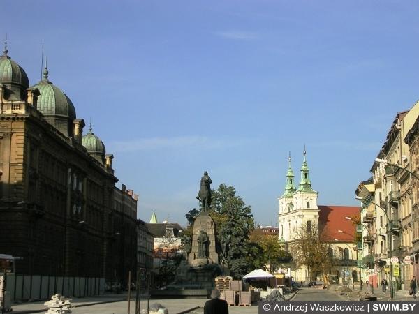 Andrzej Waszkewicz | Краков, Польша Краков, памятник, Грюнвальдская битва