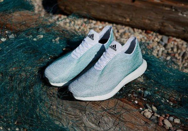 Swim.by | Кроссовки Adidas из «отходов» океана Кроссовки Adidas, кроссовки Adidas из отходов океана, магазин Adidas