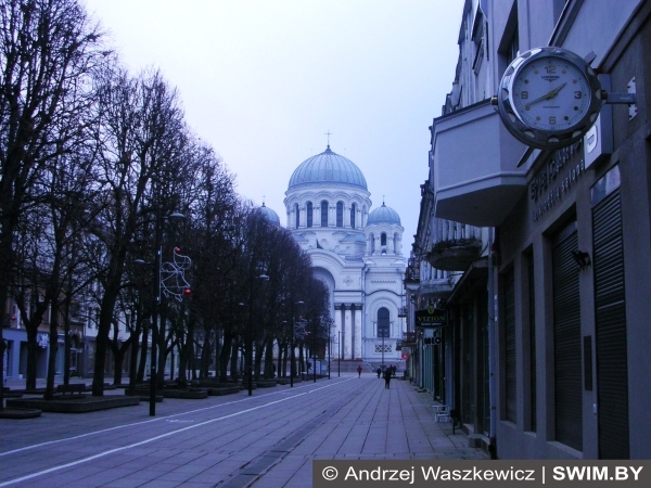 Andrzej Waszkewicz | Christmas and New Year in Lithuania Лайсвес аллея Каунас