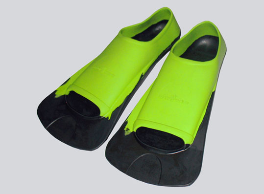 Andrzej Waszkewicz | Ласты Fins Training II Rubber от Mad Wave Короткие ласты для плавания Fins Training II Rubber от Mad Wave