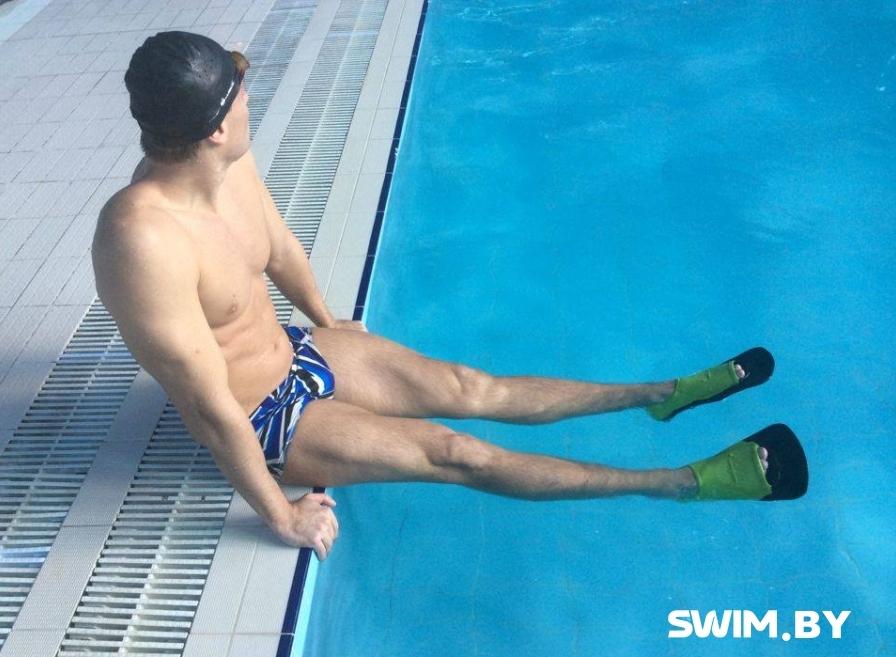 Andrzej Waszkewicz | Короткие ласты для плавания Fins Training II Rubber от Mad Wave Ласты для плавания в бассейне Mad Wave
