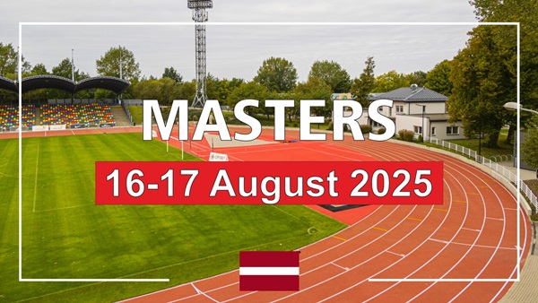Latvian Masters Athletics Championships 2025, Andrzej Waszkewicz Masters Athlete, Latvia Masters Athletics, Andrzej Waszkewicz Masters Athletics, 2025 Latvian Masters Athletics Championships
