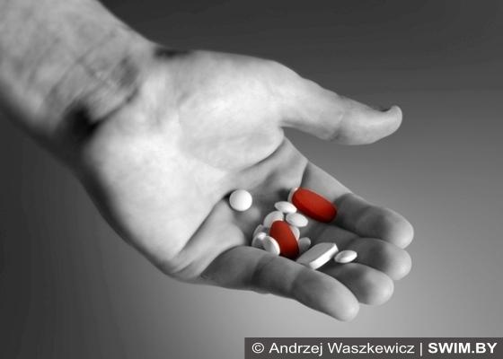 Лекарства и спорт Лекарства и спорт, что нельзя употреблять спортсменам, запрещённые лекарства в спорте, Andrzej Waszkewicz, Swim.by, Анджей Вашкевич