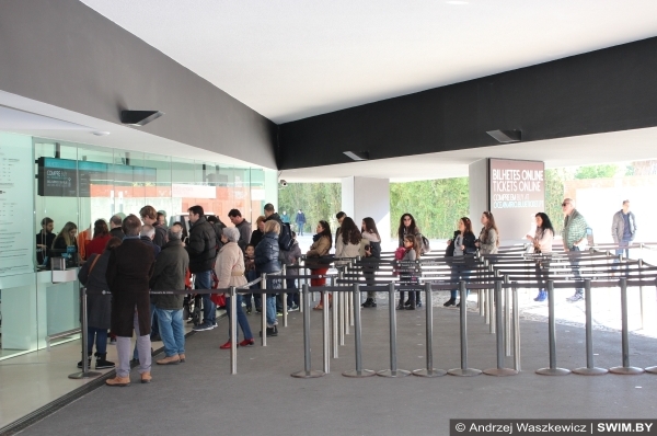 Andrzej Waszkewicz | Океанариум в Лиссабоне Lisbon Oceanarium, Лиссабонский океанариум