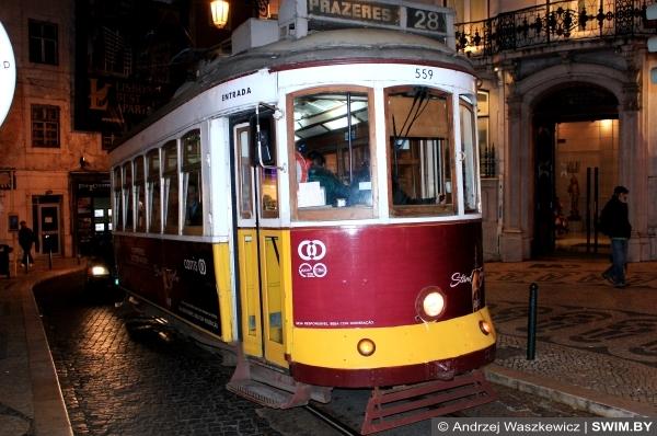Andrzej Waszkewicz | Рождество и Новый год в Португалии Лиссабонский трамвай, Lisbon tramvai