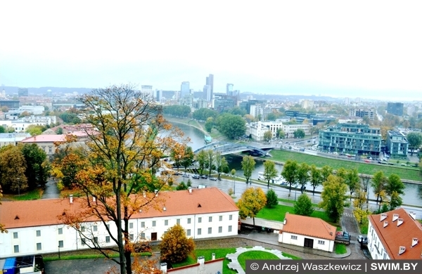 Andrzej Waszkewicz | Vilnius from high Погода в Литве, Lithuania weather, airport