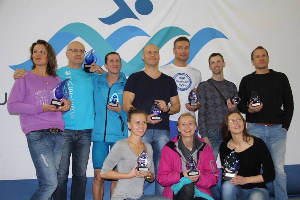 Photo © Arlandas Juodeška | TOP 10 Lithuanian masters swimmers Lithuanian masters swimming championships winners 2014