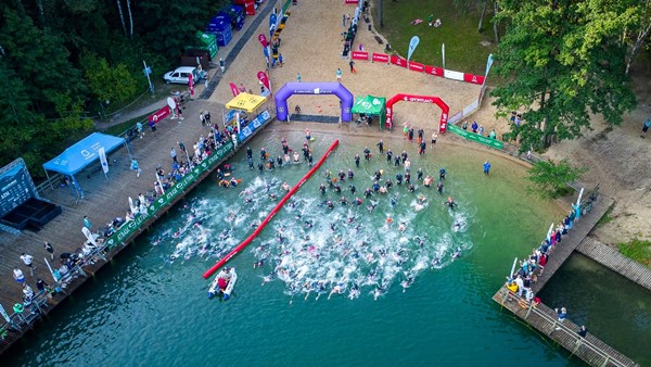 Lithuanian Open Water Swimming Championships 2025, Trakai Swimming, Open Water Swimming Lithuania, Andrzej Waszkewicz Masters Swimming