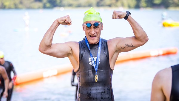 Lithuanian Open Water Swimming Championships 2025, Trakai Swimming, Open Water Swimming Lithuania, Andrzej Waszkewicz Masters Swimming