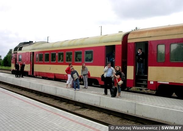 Andrzej Waszkewicz | The Baltic cycling tour Lithuanian Railways, Baltic cycling tour