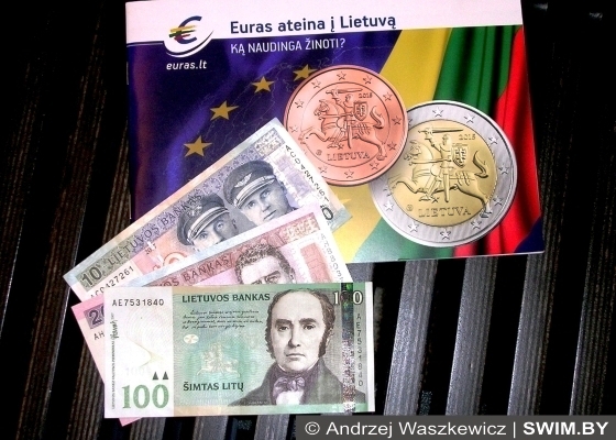 Andrzej Waszkewicz | Литва и зона евро Литва и евро, цены в Литве, туры в Вильнюс