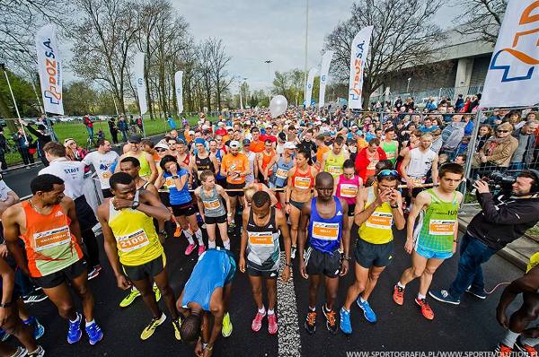 Łódź Marathon 2016 Łódź Marathon 2016, марафон в Лодзи, Польша