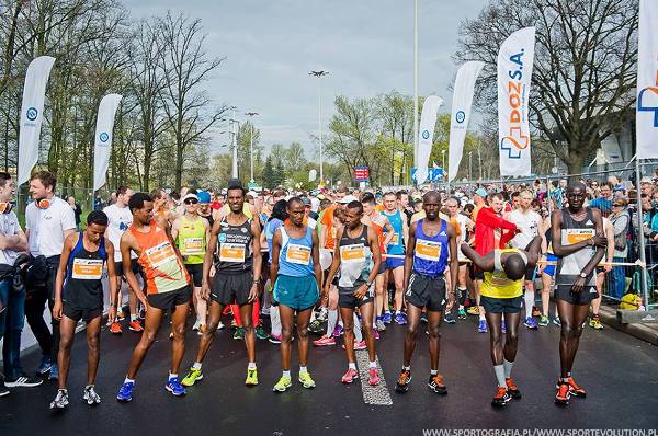 Łódź Marathon 2016 Łódź Marathon 2016, марафон в Лодзи, Польша
