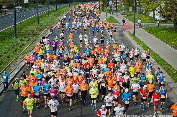 Łódź Marathon 2016 Łódź Marathon 2016, марафон в Лодзи, Польша