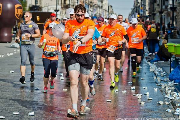 Łódź Marathon 2016 Łódź Marathon 2016, марафон в Лодзи, Польша