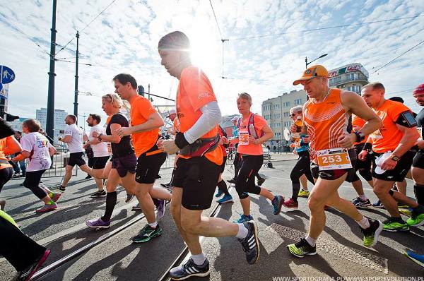 Łódź Marathon 2016 Łódź Marathon 2016, марафон в Лодзи, Польша