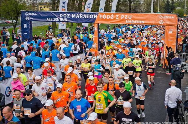 Łódź Marathon 2016 Łódź Marathon 2016, марафон в Лодзи, Польша