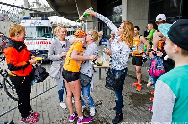 Łódź Marathon 2016 Łódź Marathon 2016, марафон в Лодзи, Польша