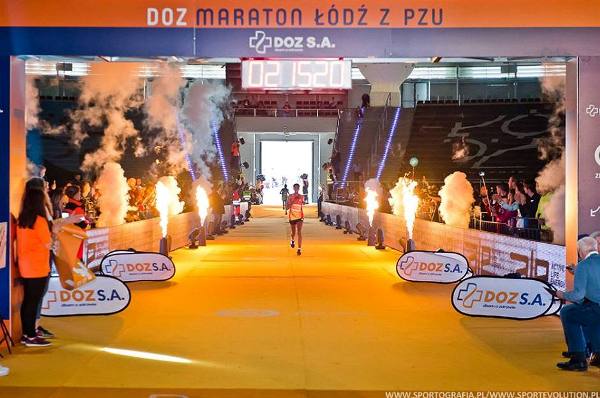 Łódź Marathon 2016 Łódź Marathon 2016, марафон в Лодзи, Польша