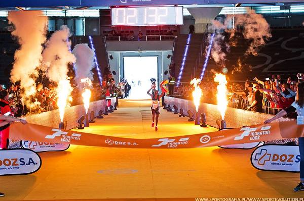 Łódź Marathon 2016 Łódź Marathon 2016, марафон в Лодзи, Польша