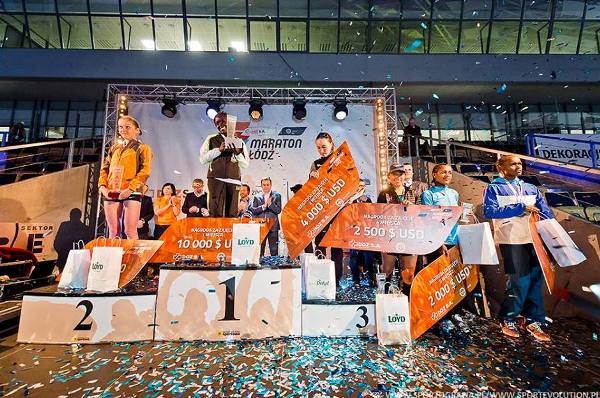 Łódź Marathon 2016 Łódź Marathon 2016, марафон в Лодзи, Польша
