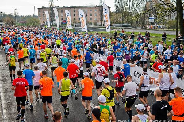 Łódź Marathon 2016 Łódź Marathon 2016, марафон в Лодзи, Польша