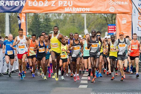 Łódź Marathon 2016 Łódź Marathon 2016, марафон в Лодзи, Польша