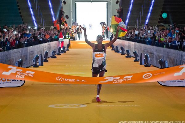 Łódź Marathon 2016 Łódź Marathon 2016, марафон в Лодзи, Польша