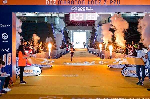 Łódź Marathon 2016 Łódź Marathon 2016, марафон в Лодзи, Польша
