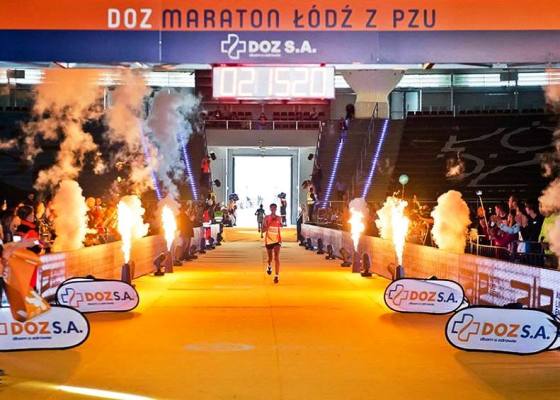 Марафон в Лодзи 2016 Łódź Marathon 2016, марафон в Лодзи, Andrzej Waszkewicz